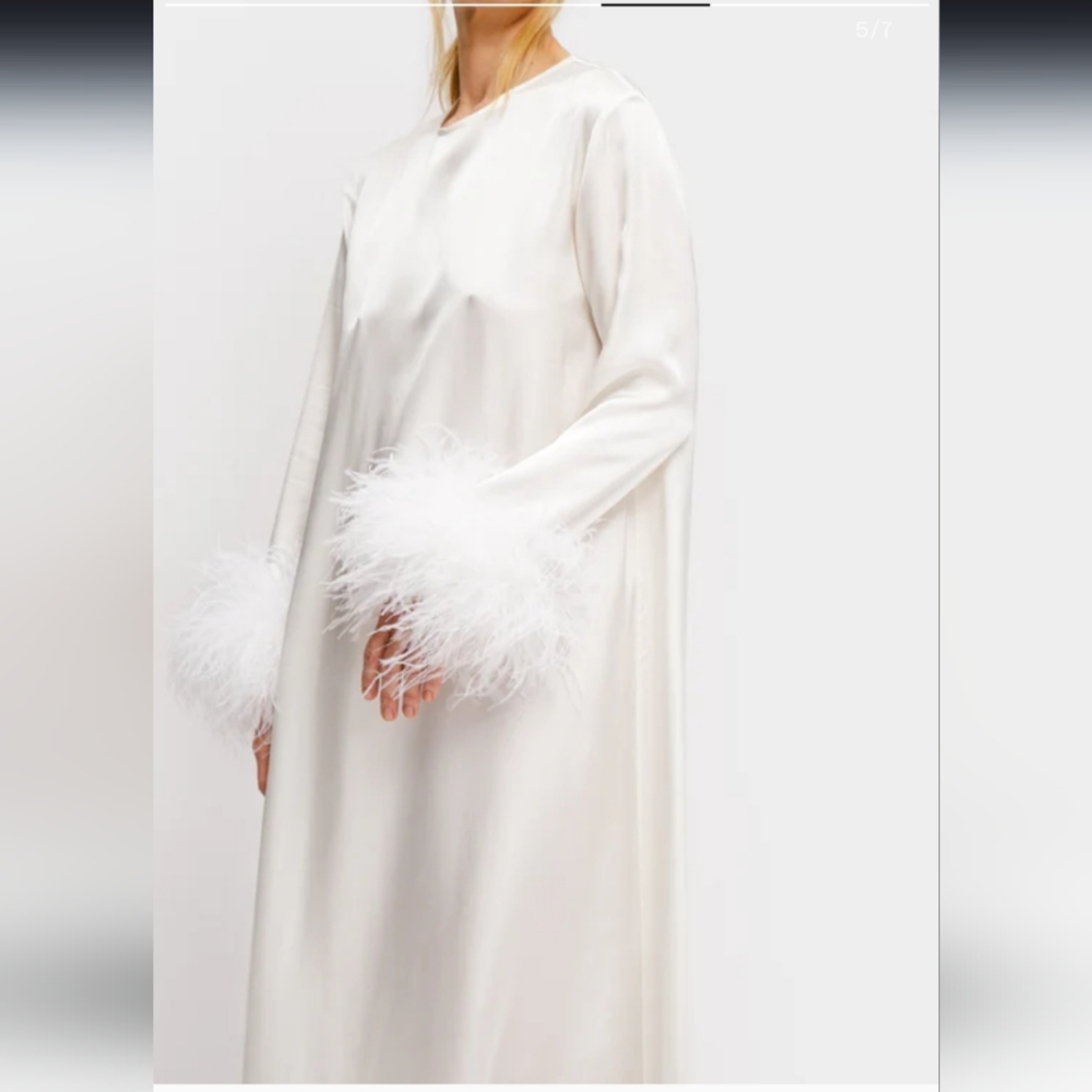 Sleeper Suzi  Dress With Detachable Feathers - Picture 4 of 12